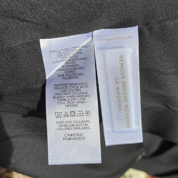 ✨NWOT LOFT Houndstooth Blazer Sz 12 AND Sz 14 - CUTE!! - Picture 9 of 16